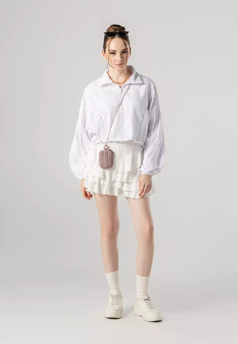 Poofah Lanyard Pouch - Blush