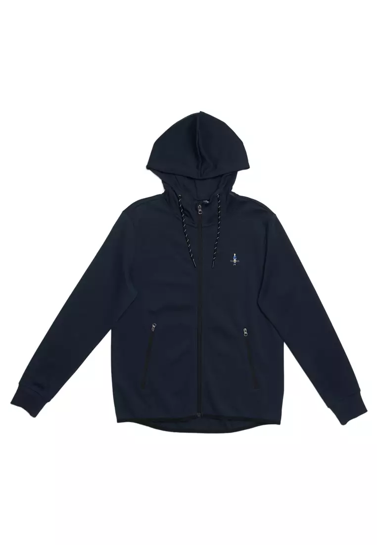 Buy Giordano Men s Classic Man Hoodie Jacket 2024 Online ZALORA