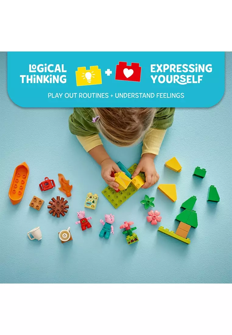 DUPLO 10452 Camping Trip, Age 2+, Building Blocks, 2025 (32pcs)