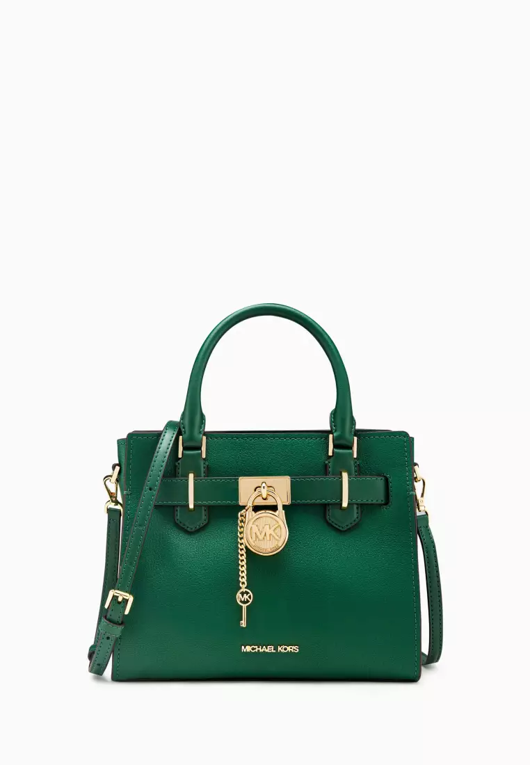Michael kors hamilton satchel online deals