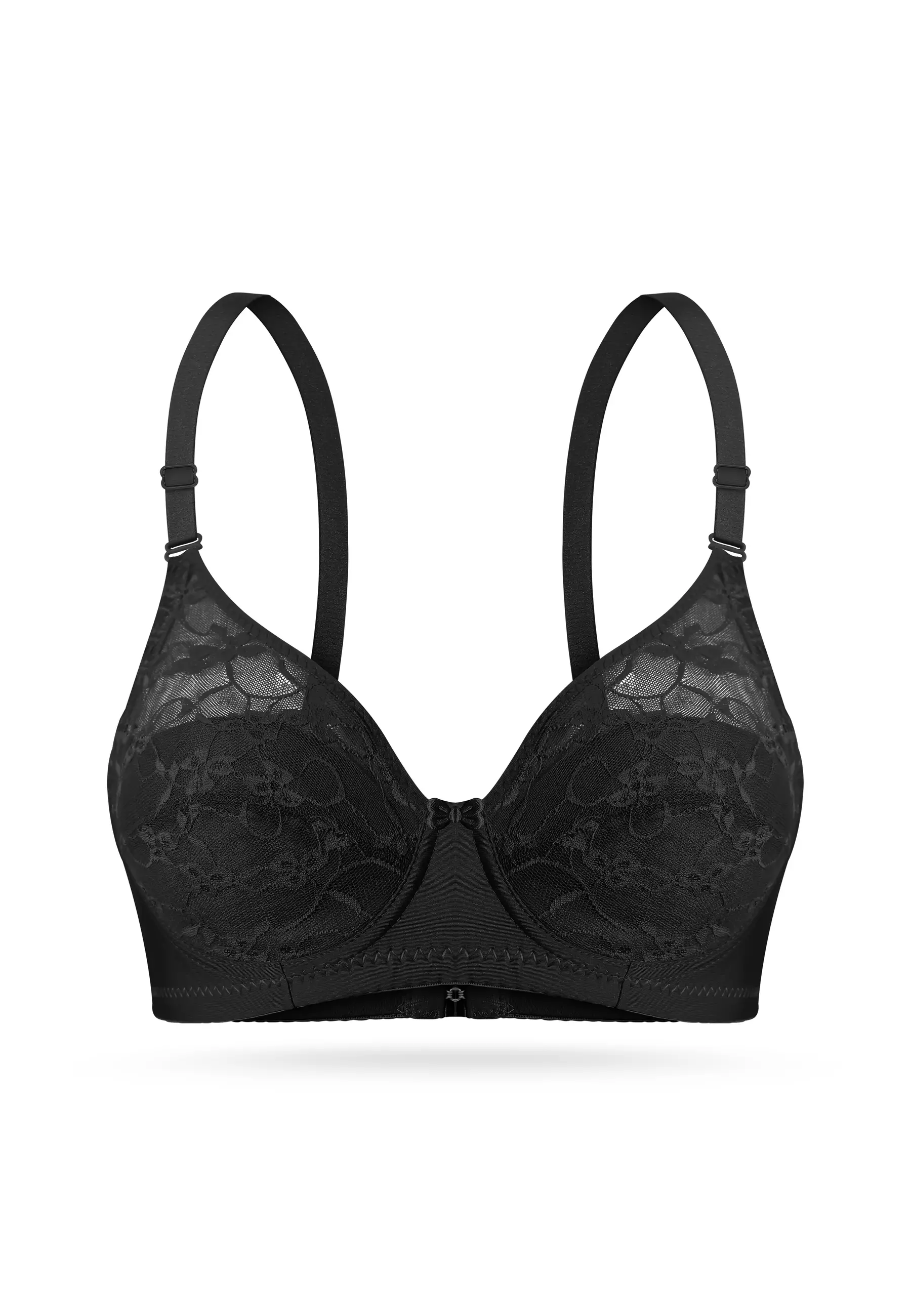 Wimiu BH Wanita Bra Wanita Woman Women Bra Kawat Bra Tanpa Busa Beha Be Ha Kait 3 Bra 100234