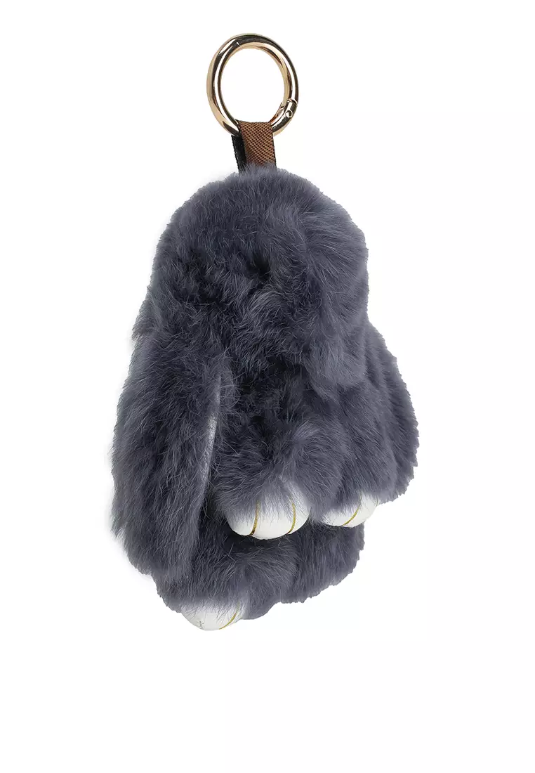 Bunny Plushie Bag Charm