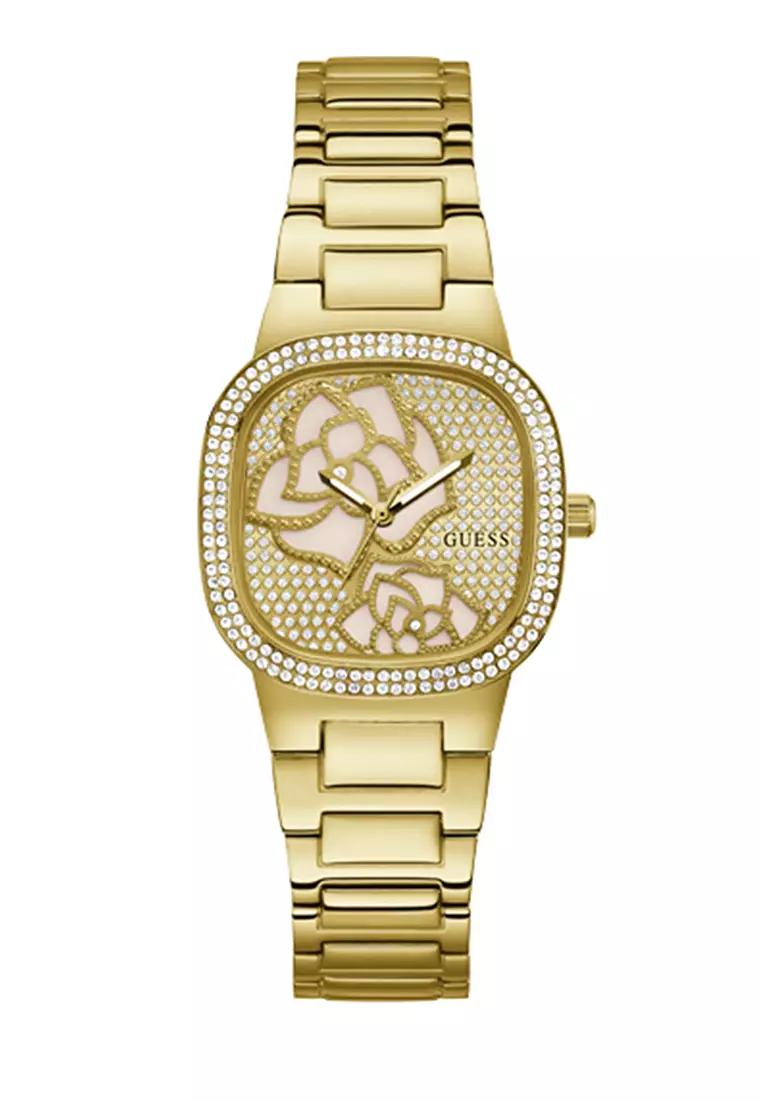 Guess watches on sale steel water resistant