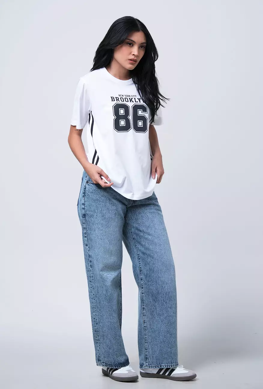 Kaos Wanita Callope Offwhite