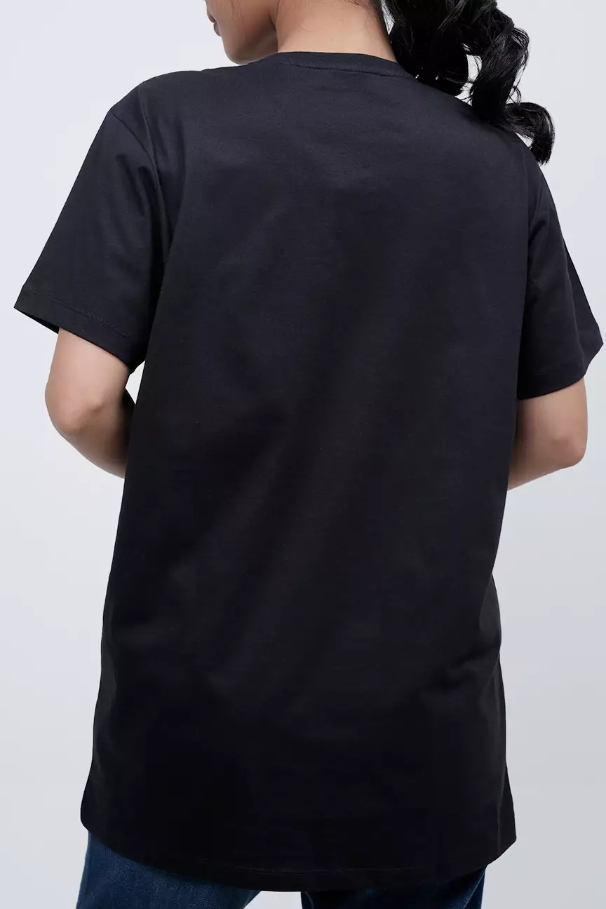 Kaos Wanita Maella Black