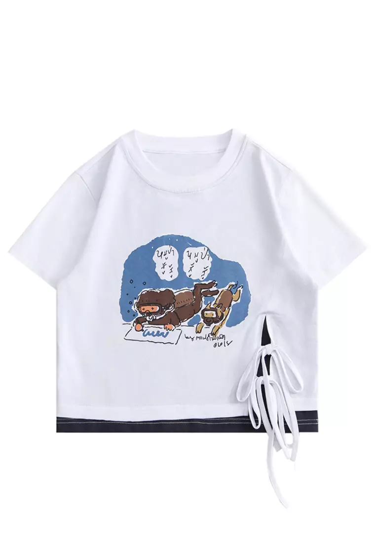 Cartoon best sale printed shoes