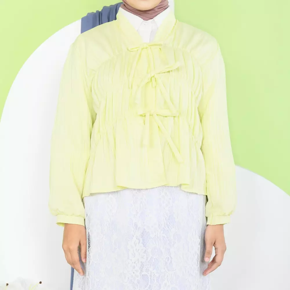 Cesya Outer Kerut - Soft Lemon M19716 R43S6