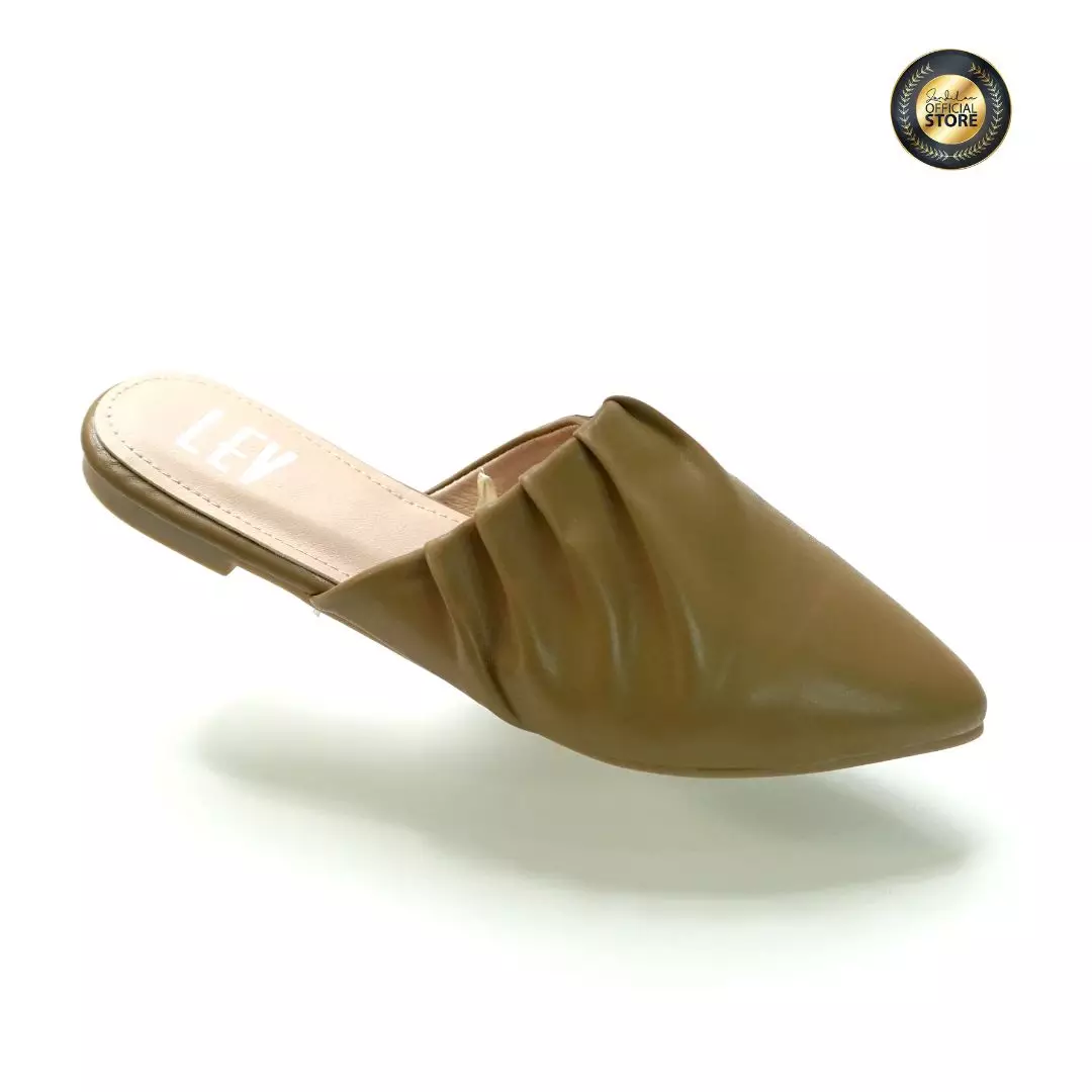 LEV - SEPATU WANITA DEWASA CH241281WD - COKLAT