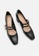 Twenty Eight Shoes black VANSA Pearl Elastic Ankle Strap High Heel Pumps  VSW-H907618 77A81SH6371818GS_3