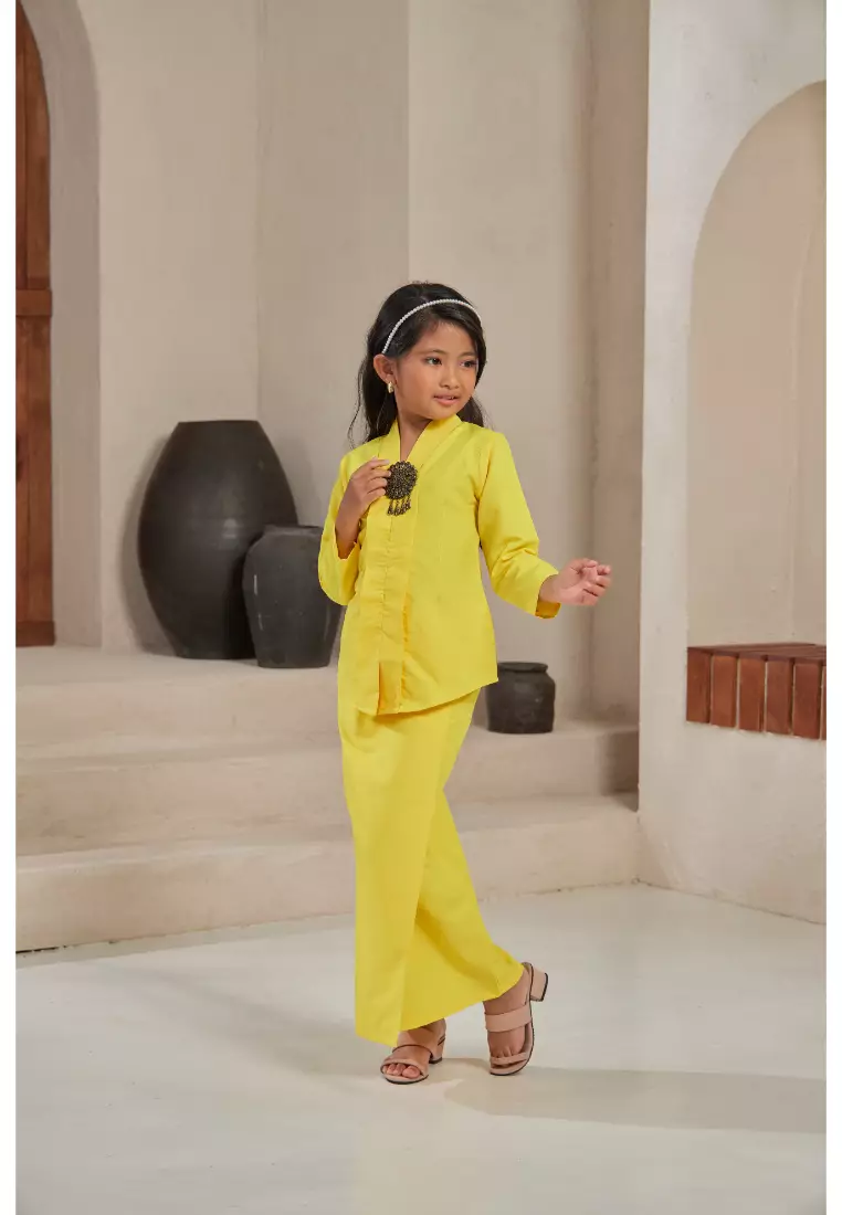 Kebaya Rokiah For Kids