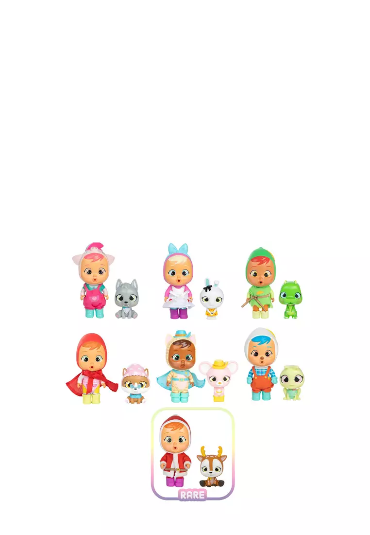 CRY BABIES MAGIC TEARS SERIES STORYLAND - Surprise Toys