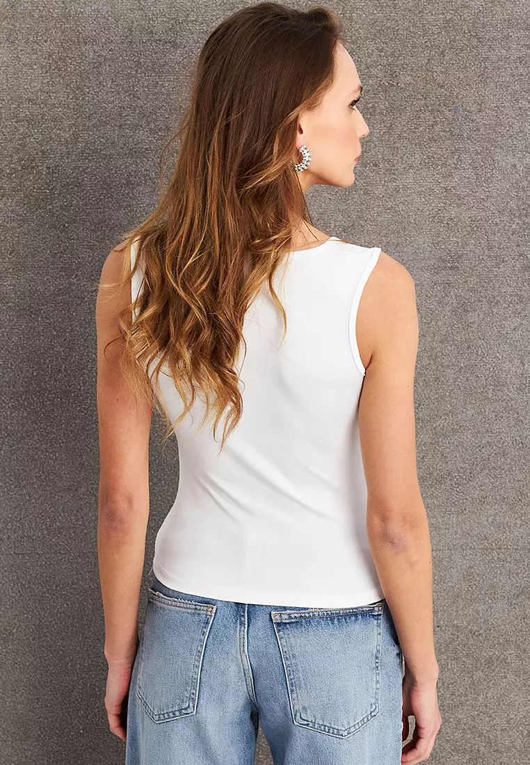 Fitted Tank Top