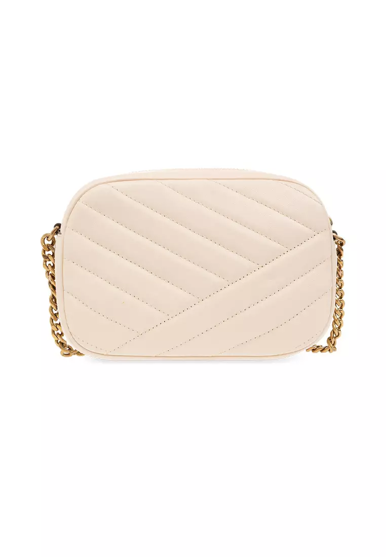 Buy TORY BURCH Kira Chevron Camera Bag New Cream 152353 2025