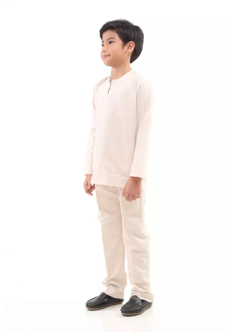 Baju Melayu Moden Teluk Belanga For Kids