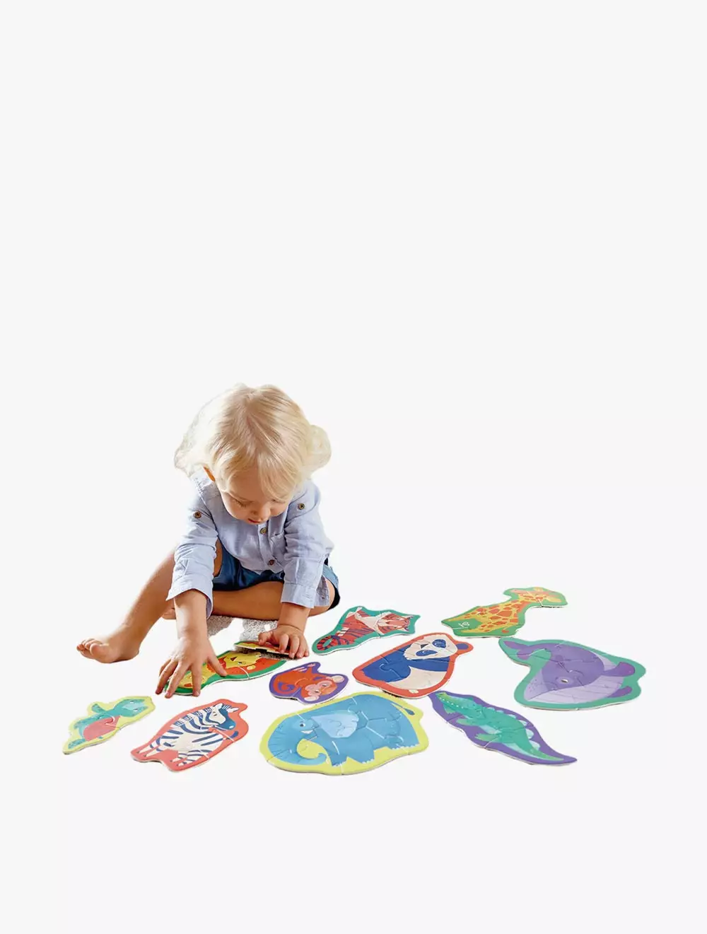 HAPE JUNGLE FRIENDS PUZZLE - HPAE1647
