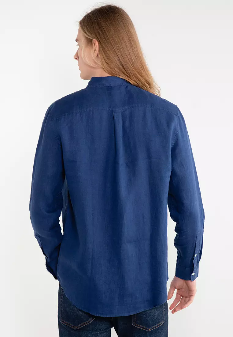 Linen Long Sleeve Shirt