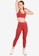 L'urv red Collision 7/8 Leggings BDEF8AAA976594GS_3