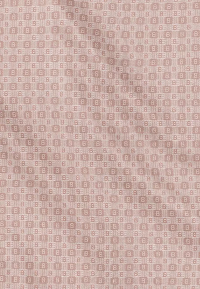 Anyam Square - Pale Mauve