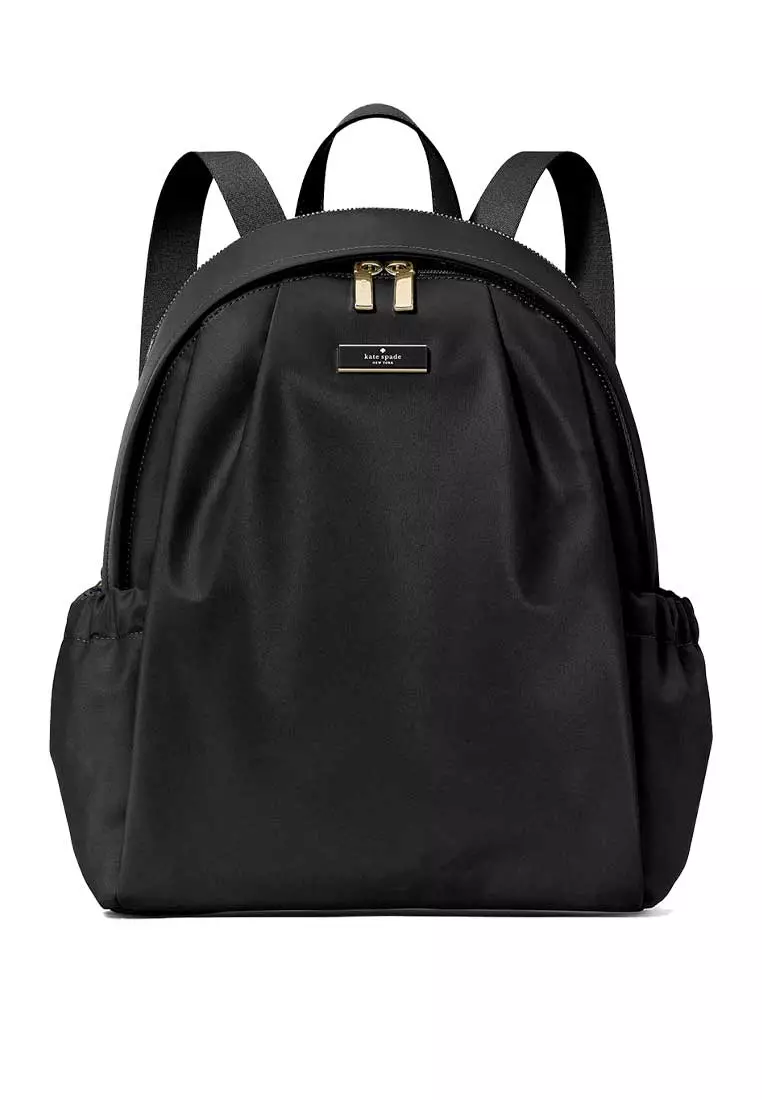 Buy Kate Spade Carter Nylon Large Backpack Black KL962 2026 Online