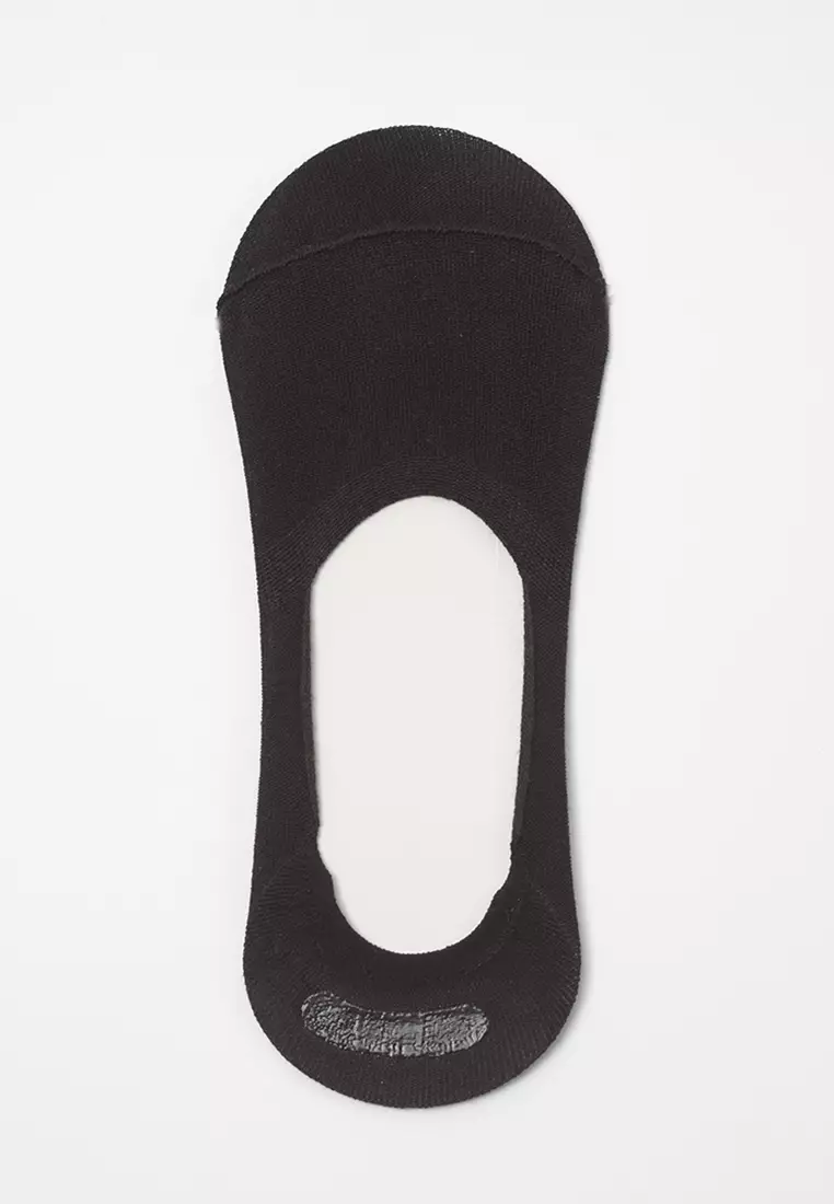 Houseofcuff Kaos Kaki SHOE LINER SOCKS DARK BROWN