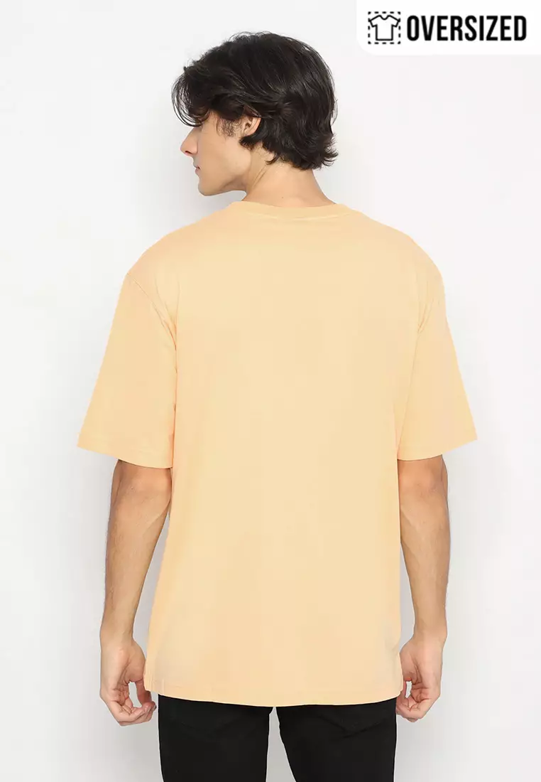 RBJ T-Shirt Cotton Combed Oversized Pria 2079250151