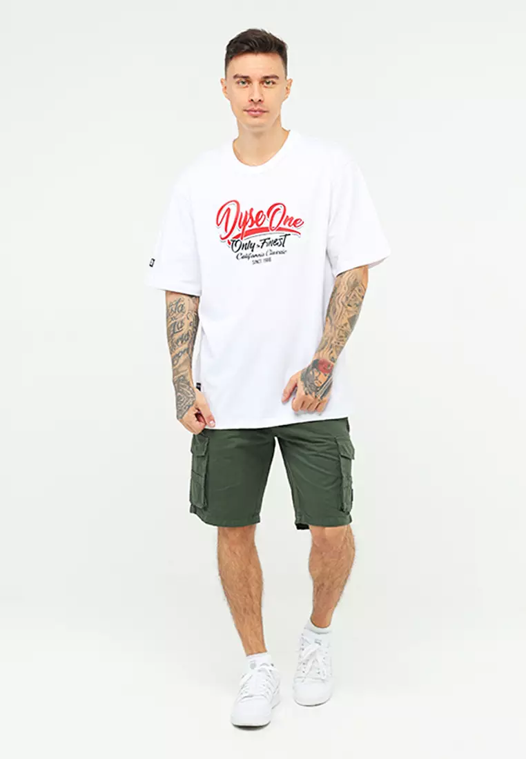 Round Neck Relaxed Fit T-Shirt