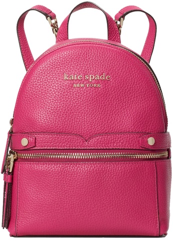 Buy Kate Spade Kate Spade Day Pack Mini Convertible Backpack Bag in Dark  Magenta Crush 2023 Online | ZALORA Singapore