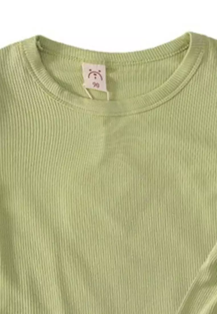 Deewey Outfit Set - Green