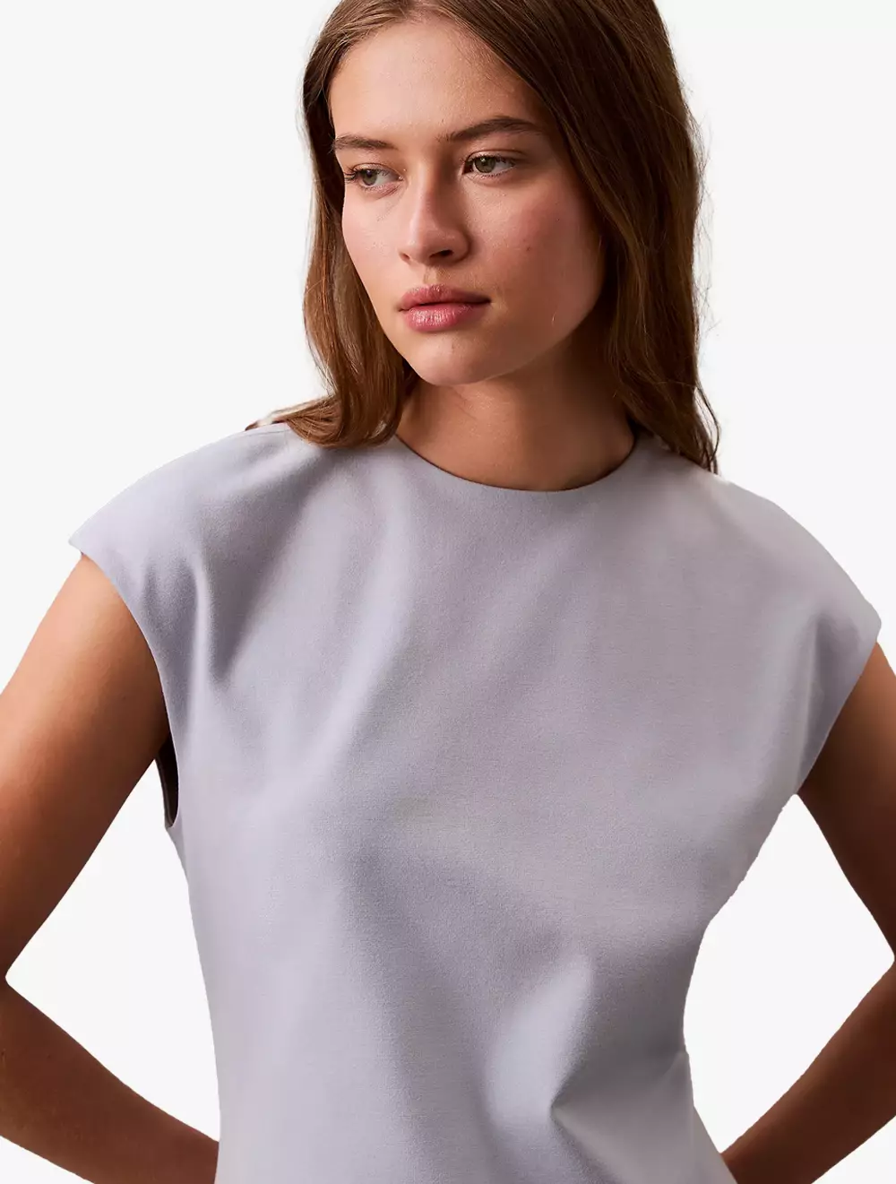 Calvin Klein - Ponte Knit Bodycon Dress