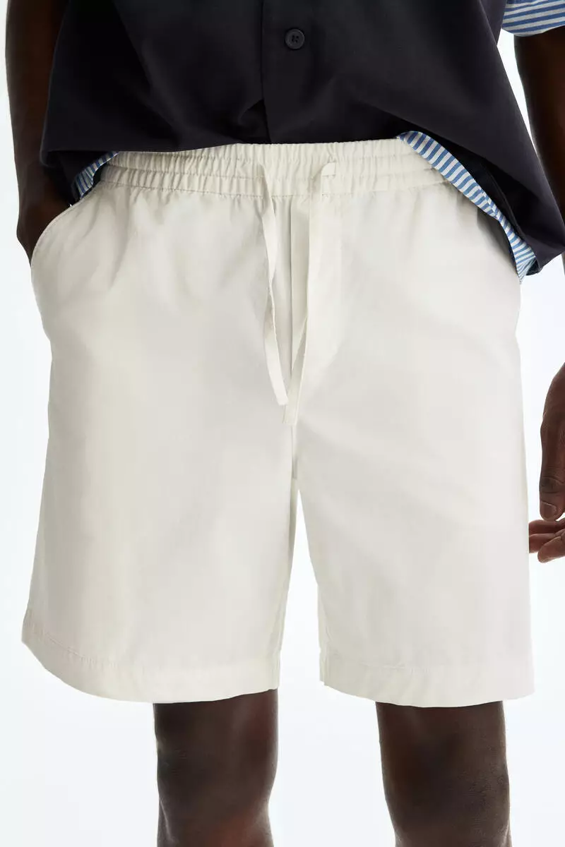 Relaxed Fit Cotton shorts