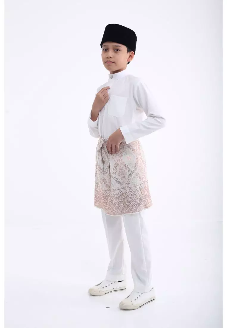 Baju Melayu Cekak Musang Kids