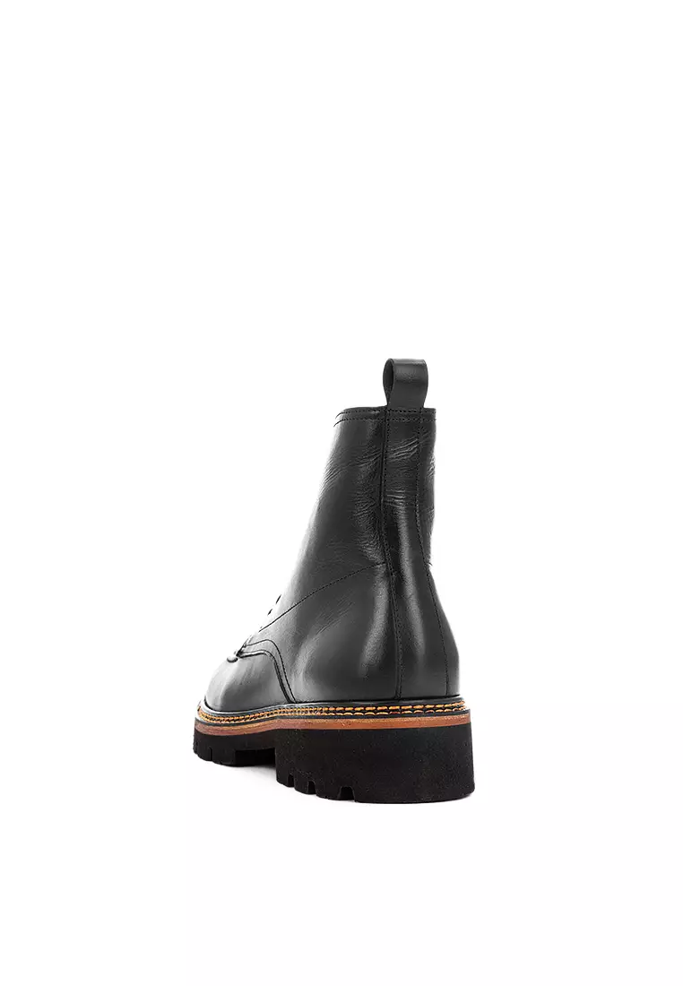 Theodore Black Boots