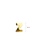 Bullion Gold 金色 BULLION GOLD Dainty Alphabet Letter Earring Gold Layered Steel Jewellery - Z DADDDAC985D8C7GS_4