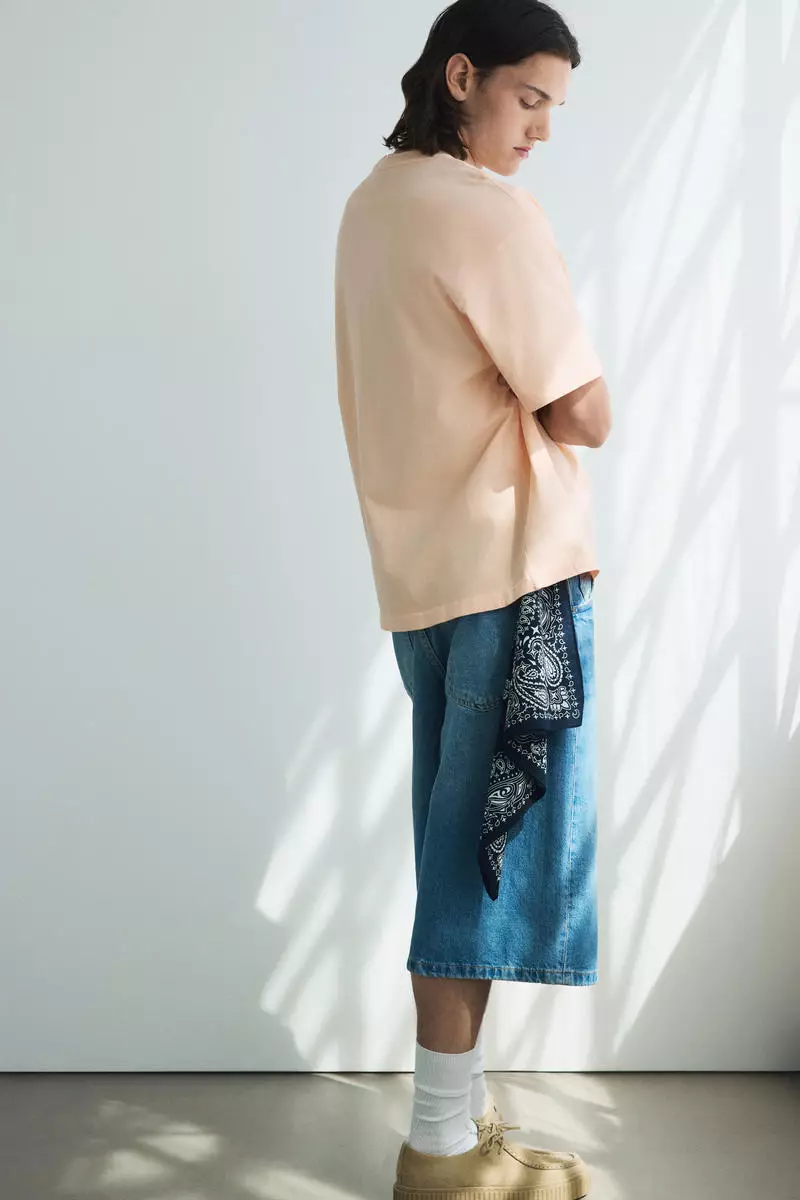 Loose Fit Printed T-shirt