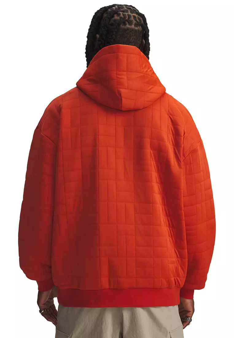 Unstoppable Fleece Textured Hoodie