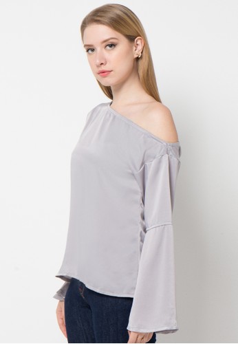 Cleo Bell Sleeve Blouse