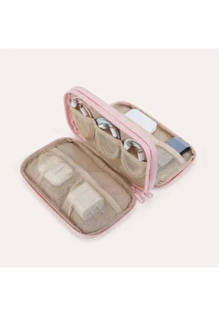 Bagsmart Bubble Electronic Organizer (Pink)