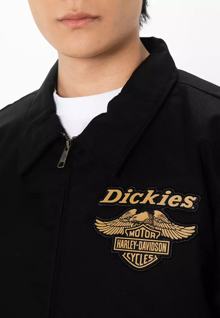 Buy Harley-Davidson Dickies x H-D® Quilted Lined Eisenhower Jacket