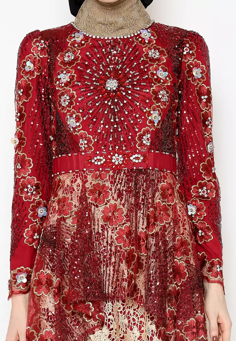 Bibiq Gamis Brokat Sequin