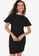 Trendyol black Flare Sleeve Dress 5CD41AAE5DDB2DGS_1