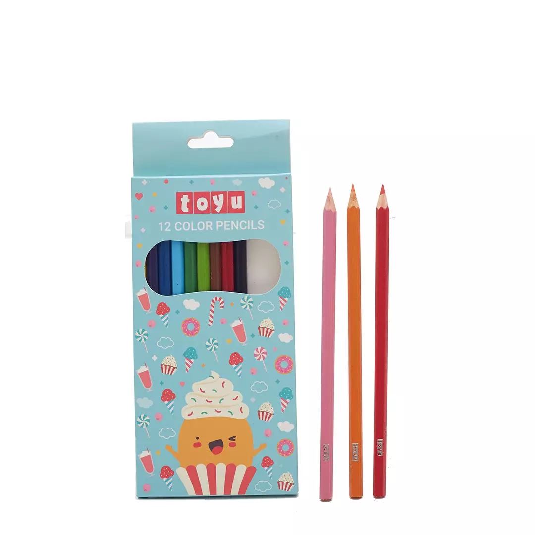 L.Blend Toyu Color Pencil: Cupcake