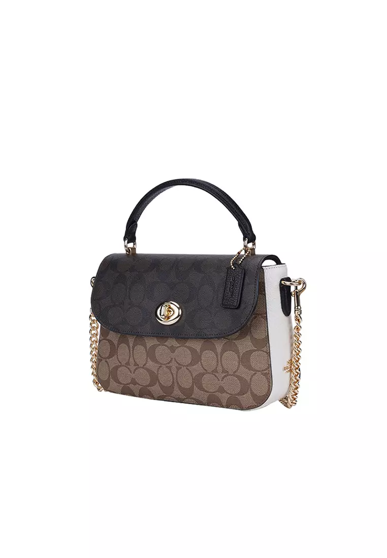Coach women's messenger bag best sale