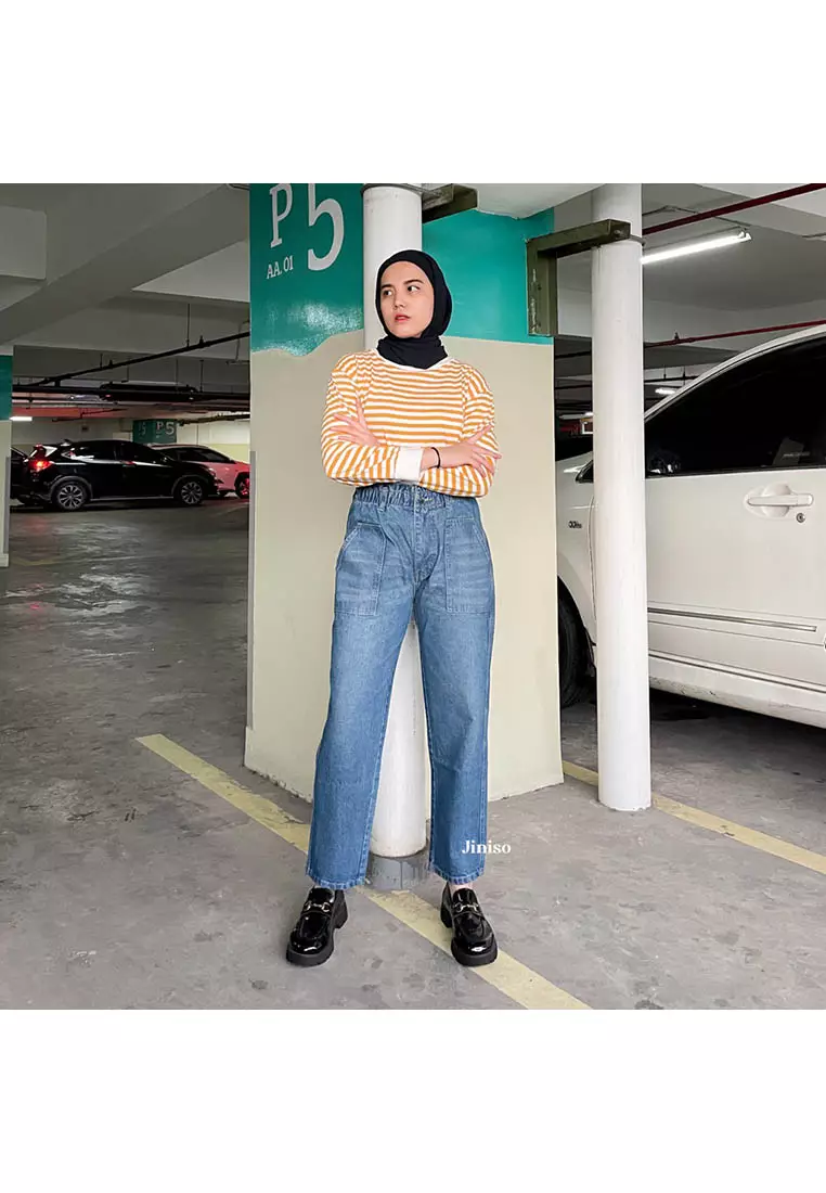 Baggy Mom Jeans 903 BREAK FREE