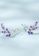 925 Signature silver 925 SIGNATURE Solid 925 Signature Silver Danette Purple Crystal Stud Earrings D9741AC908CDE2GS_3