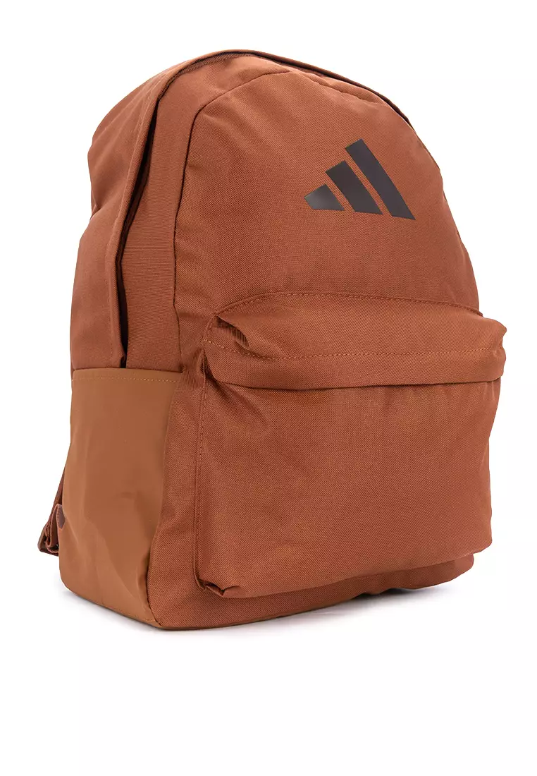 經典3條紋商標背包