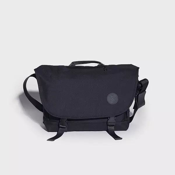 CRUMPLER MESSENGER BAG BRACE BLACK