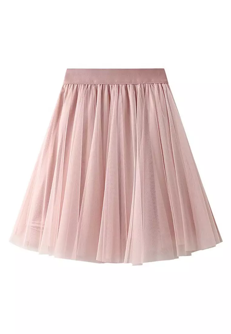 High Waist Mesh Tutu Skirt AF-A013