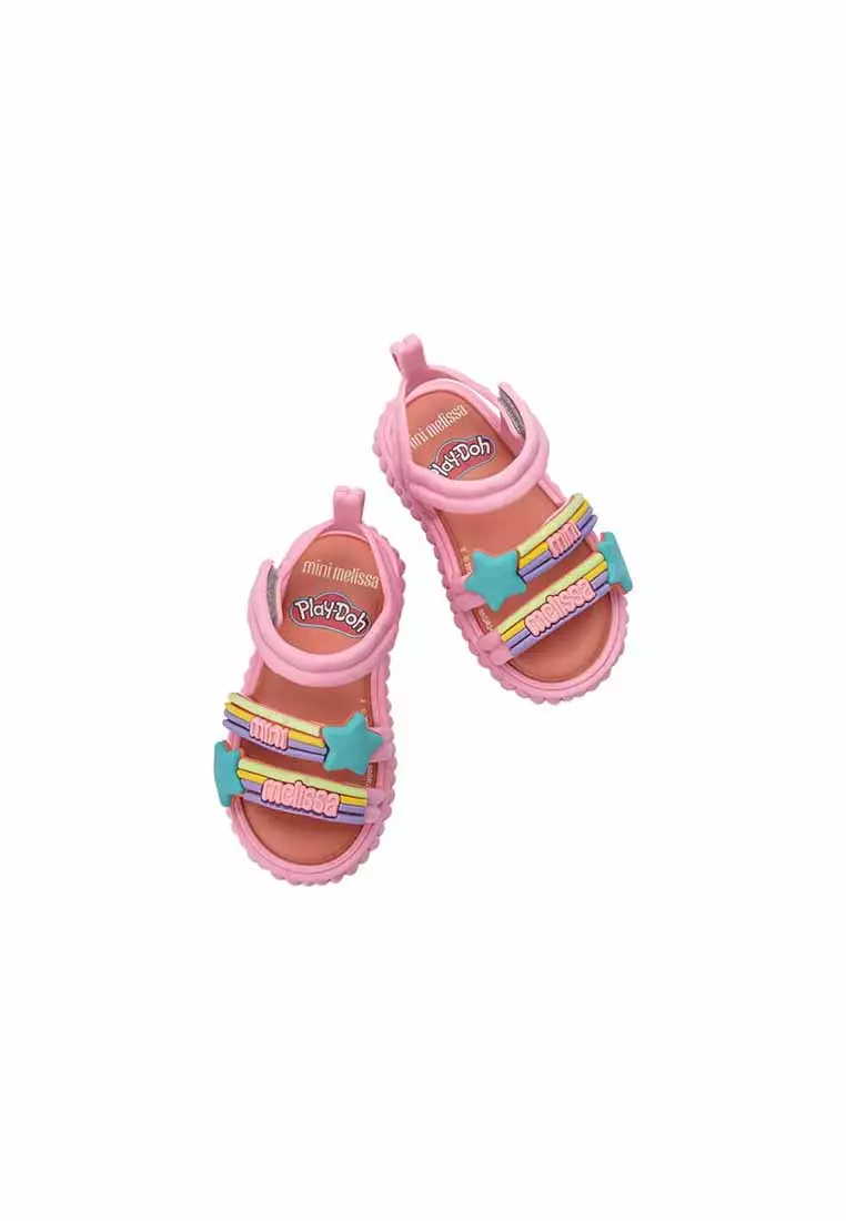 Mini Create + Play Doh BB Baby Sandals