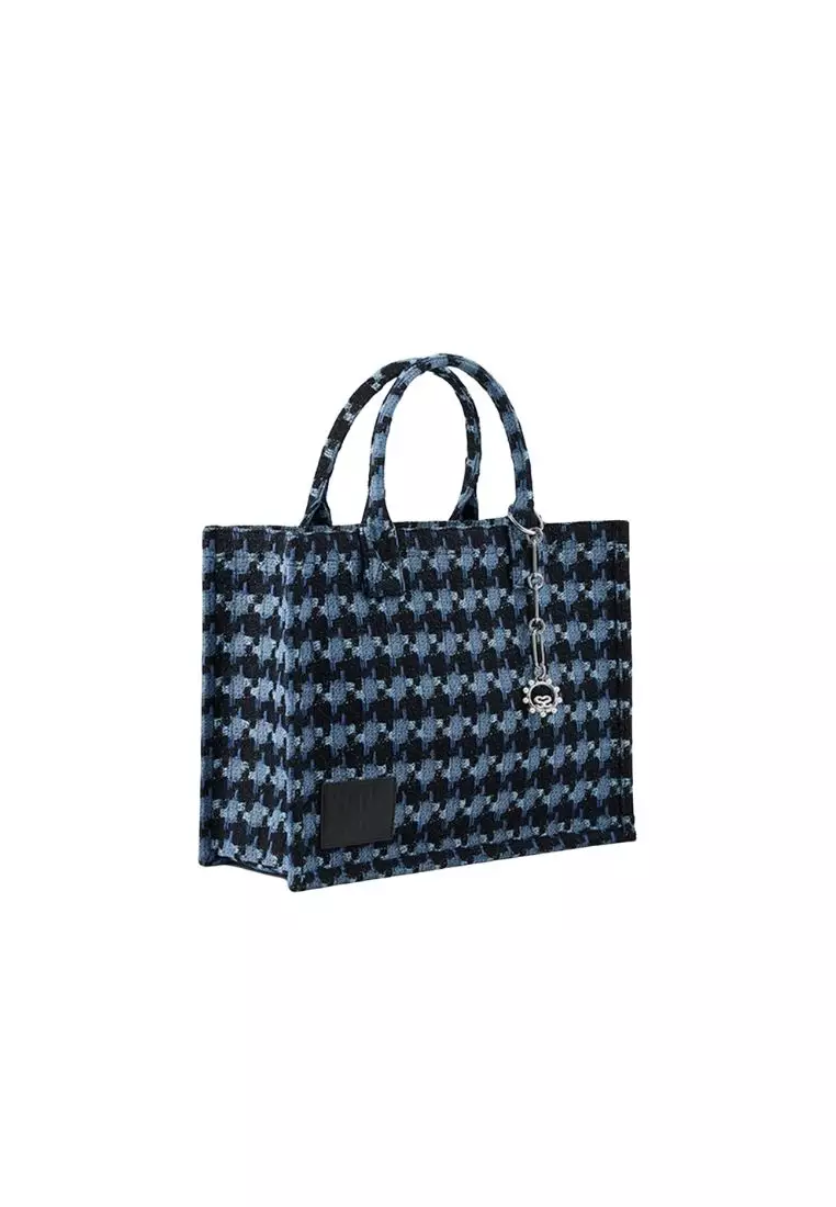 Monogram tweed on sale bag