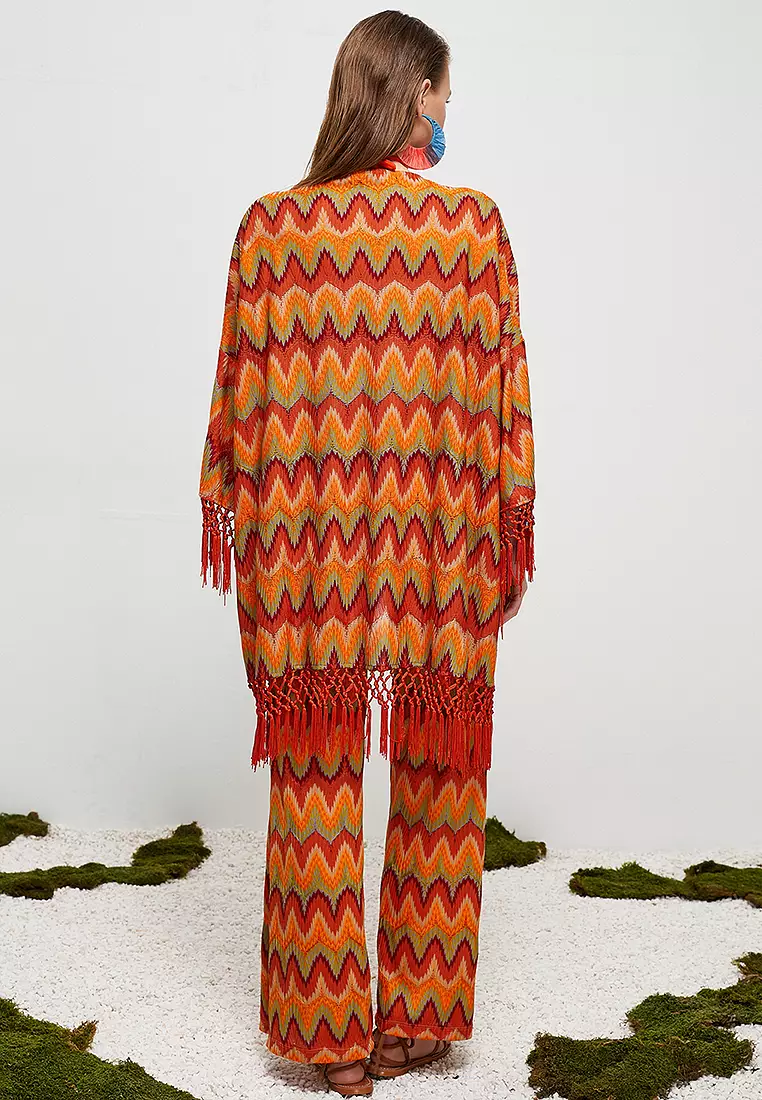 Oversized Crochet Cardigan